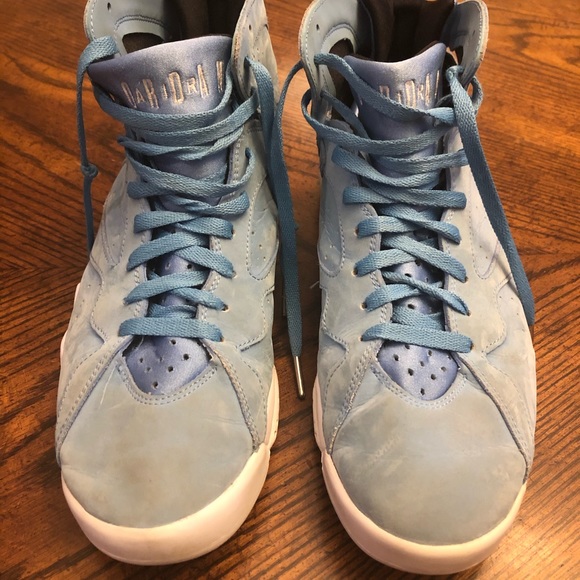 carolina blue retro 7